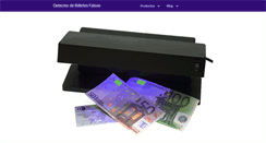 Desktop Screenshot of detectordebilletesfalsos.net